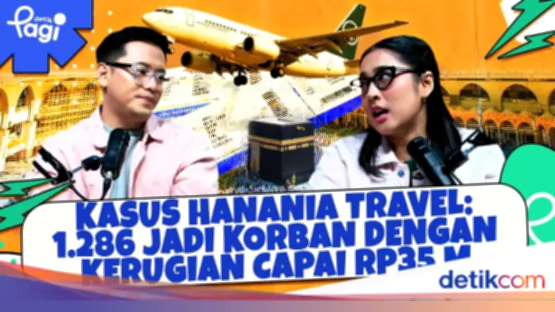 Korban Penipuan Hanania Travel Capai 1.286 Orang, Kerugian Rp35 Miliar