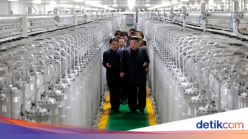 Korea Utara Buka Pabrik Uranium Baru untuk Senjata Nuklir