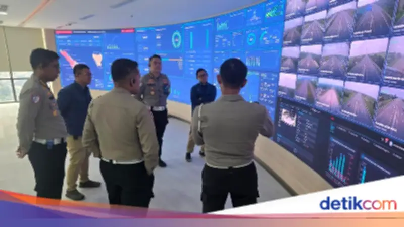 Korlantas Polri Perkuat ETLE WIM untuk Wujudkan Zero ODOL 2027