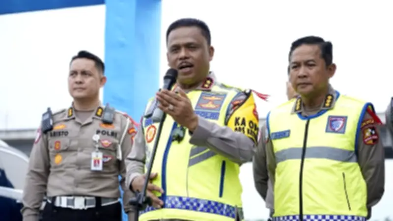 Korlantas Polri Tunda Operasi Patuh 2026, Fokus Hari Bhayangkara