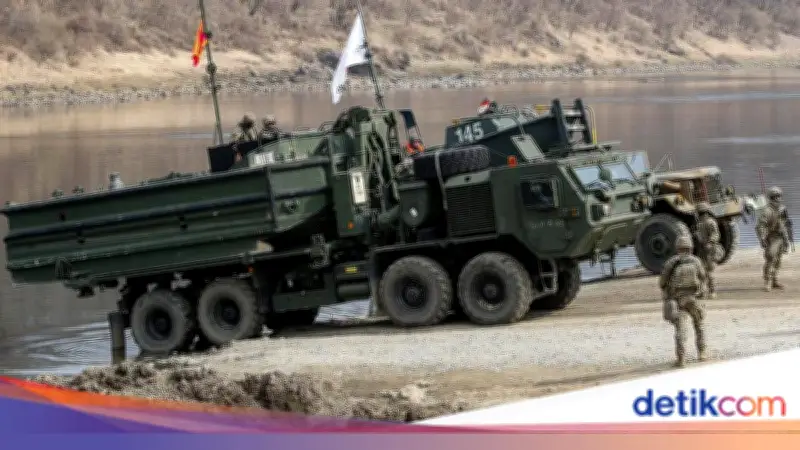 Korsel Persempit Zona Penyangga Sipil di Perbatasan Korut Mulai 2027
