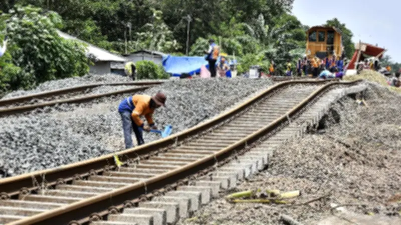 KPK Kembangkan Kasus Korupsi Proyek Kereta Api Sumsel dari OTT