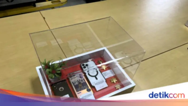 KPK Lelang 4 Pin Emas SYL Rp 67 Juta, Begini Penampakannya