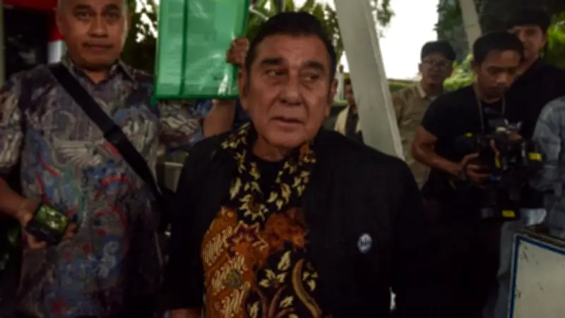 KPK Periksa Ketum Pemuda Pancasila Japto Terkait Gratifikasi Batu Bara