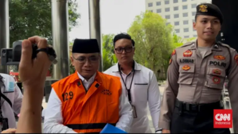 KPK Periksa Yaqut Cholil Qoumas di Sisa Masa Penahanan 30 Hari Kasus Haji