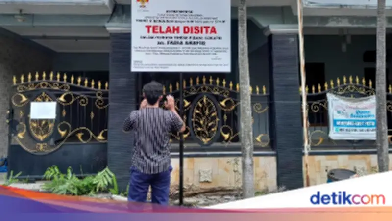 KPK Sita 3 Minimarket, Salon, dan Rumah Fadia Arafiq di Semarang