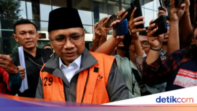 KPK Ungkap Kondisi Yaqut Cholil Qoumas Usai Operasi Saluran Pencernaan