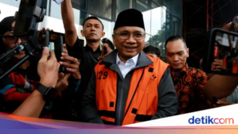 KPK: Yaqut Cholil Qoumas Jalani Operasi Usai Sakit Pencernaan