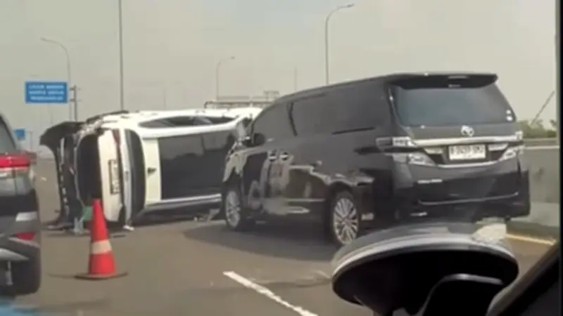 Kronologi Kecelakaan Beruntun di Tol Becakayu, 8 Orang Luka-Luka