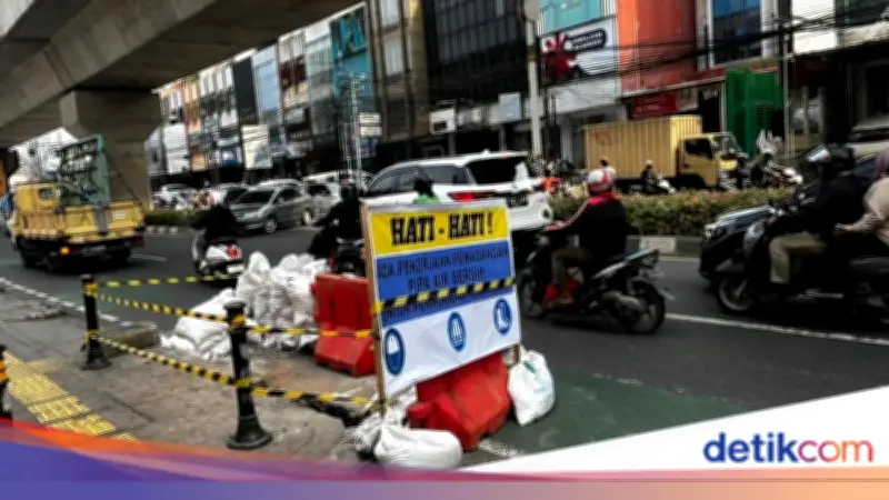 Kronologi Ledakan Saat Galian di Fatmawati, 2 Pekerja Terpental