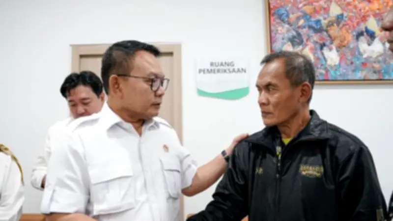 KSP Dudung Pastikan Negara Tanggung Biaya Korban Penganiayaan Taufik Hidayat