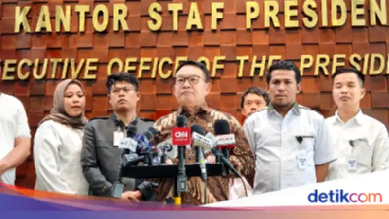 KSP Terima Keluhan Dampak Penghentian Sementara MBG saat Libur Sekolah