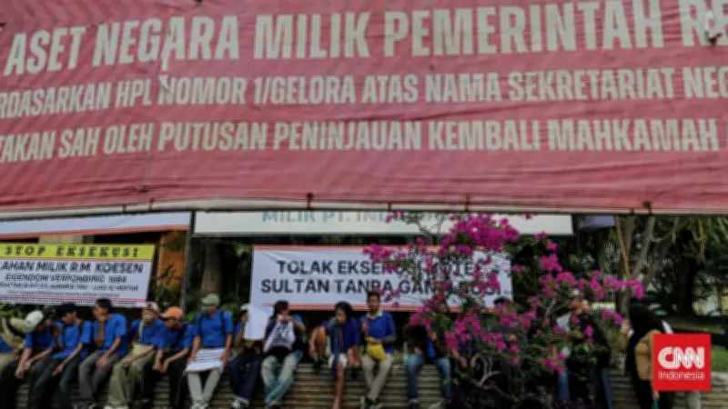 Kuasa Hukum Tegaskan Tak Ada Penundaan Eksekusi Hotel Sultan di GBK