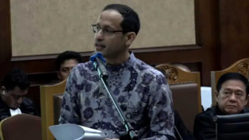 Kubu Nadiem Yakin Pleidoi Patahkan Semua Tuduhan Jaksa
