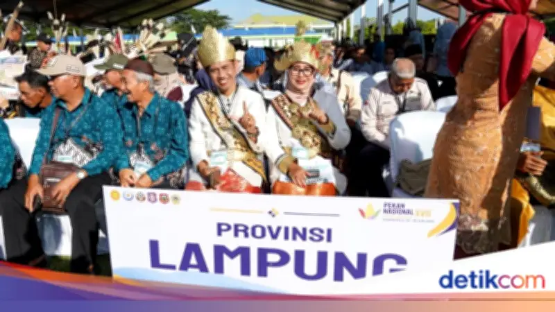 Lampung Resmi Tuan Rumah Penas Petani Nelayan XVIII 2029