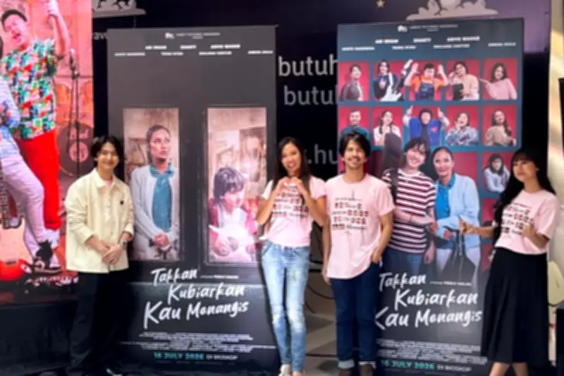 Langit Pictures Rilis Film Keluarga Takkan Kubiarkan Kau Menangis