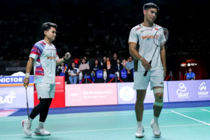 Leo/Daniel Tersingkir di Babak 16 Besar Macau Open 2026