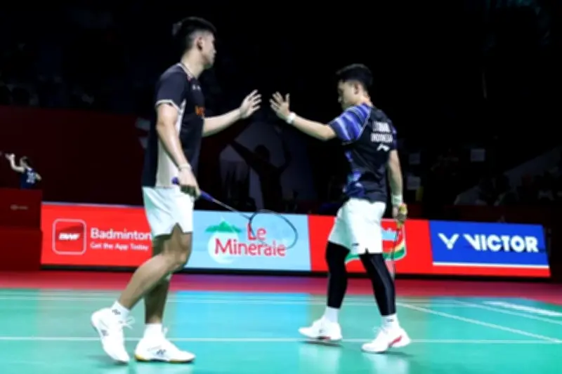 Leo/Daniel Tersingkir di Babak Pertama Indonesia Open 2026