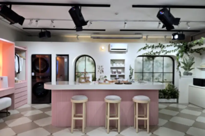 LG Pamerkan Konsep AI Home di Housewarming by LG Jakarta
