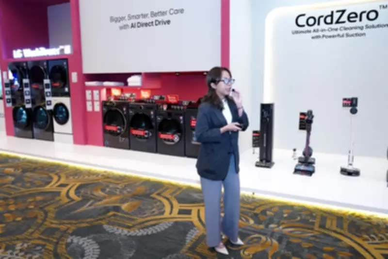 LG Rilis Produk Rumah Pintar Berbasis AI untuk Tahun 2026