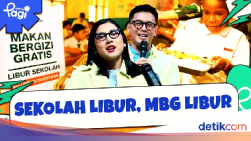 Libur Sekolah, Program MBG Dihentikan Sementara, Hemat Rp3 Triliun