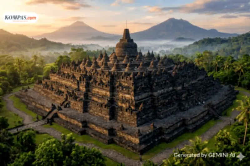 Liburan Edukatif ke Candi Borobudur, Prambanan, dan Ratu Boko dengan Diskon Tiket