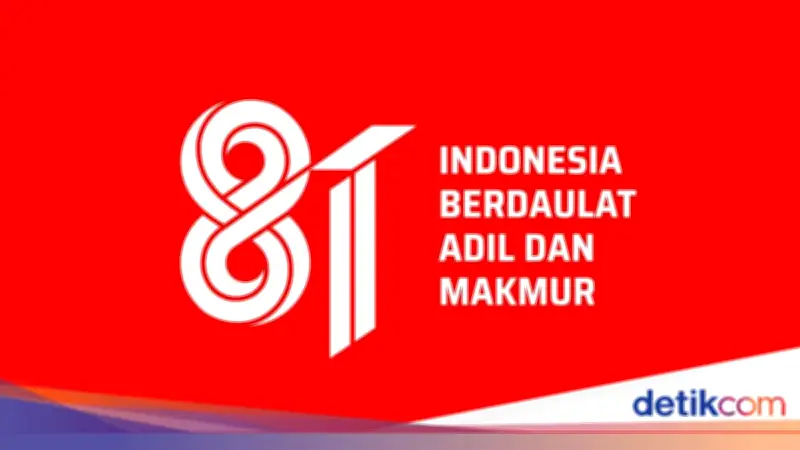 Logo HUT ke-81 RI 2026 Resmi Diluncurkan, Ini Daftar Logo dari 2016-2026