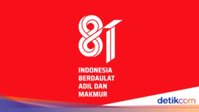 Logo HUT ke-81 RI Resmi Diluncurkan, Ini Link Download dan Panduan Identitas Visual