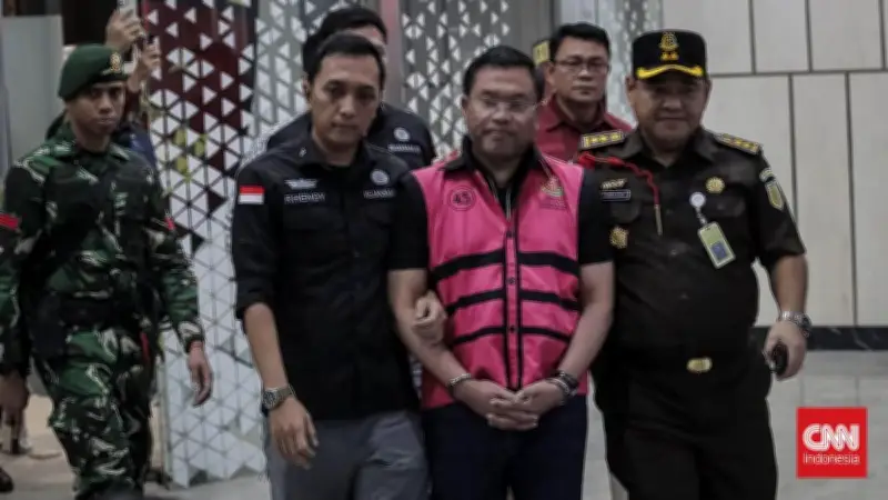 LPSK Verifikasi Dokumen Permohonan JC Sony Sonjaya