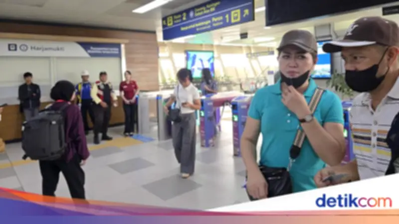 LRT Jabodebek Rute Harjamukti-Dukuh Atas Alami Gangguan Operasional