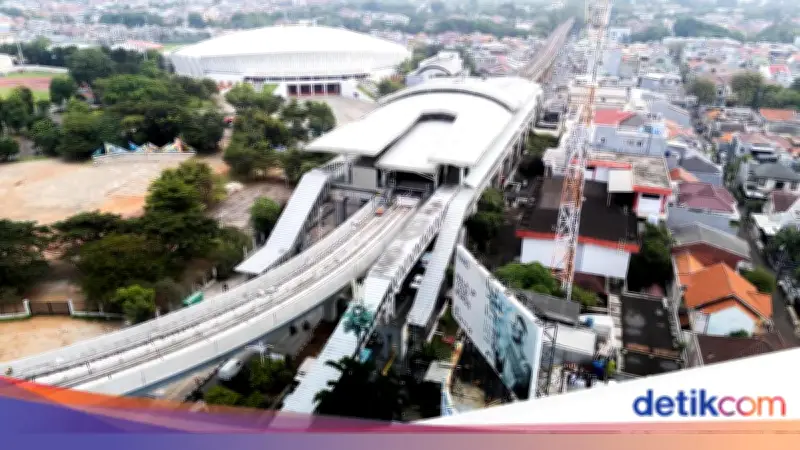 LRT Velodrome-Manggarai Diresmikan Agustus, Tersambung ke Dukuh Atas