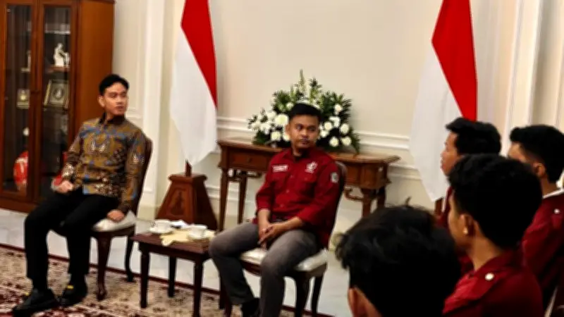 Mahasiswa Cerita Pertemuan dengan Wapres Gibran: Teh hingga Ultimatum 5x24 Jam