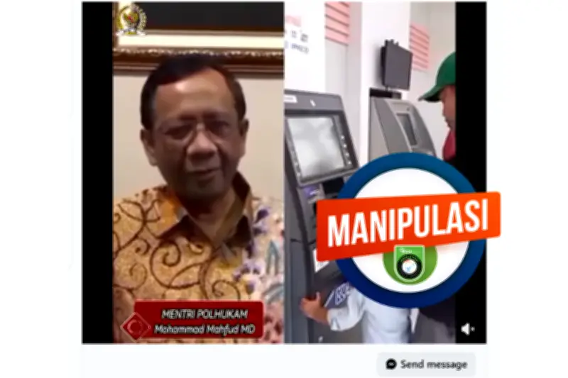 Mahfud MD Dikabarkan Bagikan Rp 100 Juta, Ini Faktanya
