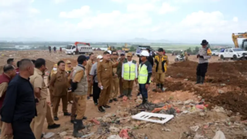 Makassar Kebut Transformasi TPA Antang Jadi Sanitary Landfill, Progres 40 Persen