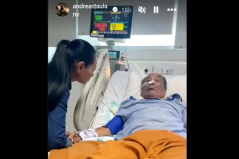 Malih Tong Tong Doakan Kesembuhan Haji Bolot yang Kena Serangan Jantung