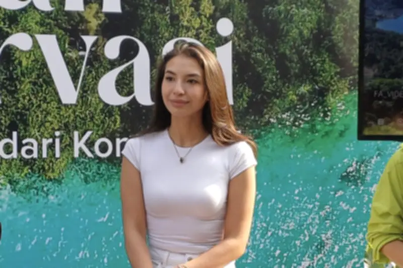 Manohara Odelia Ceritakan Momen Jadi Aktivis Perlindungan Satwa Liar