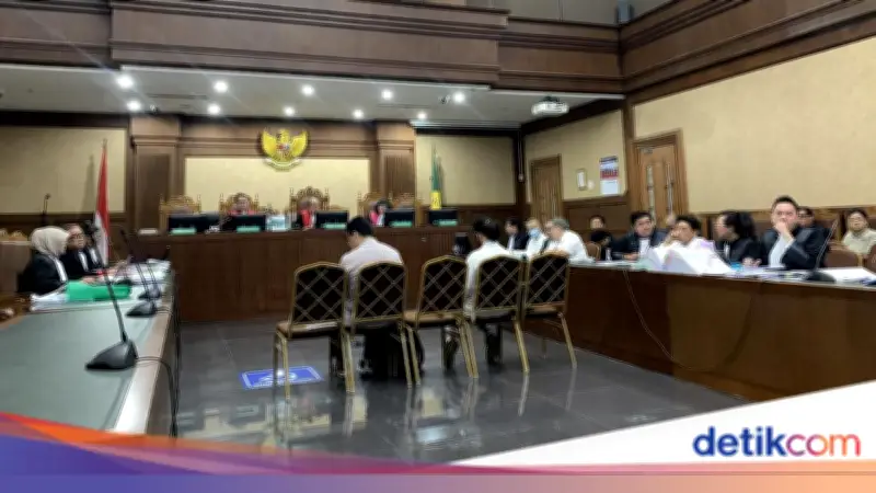 Mantan Sales Manager Cabut Keterangan BAP di Sidang Korupsi LPEI