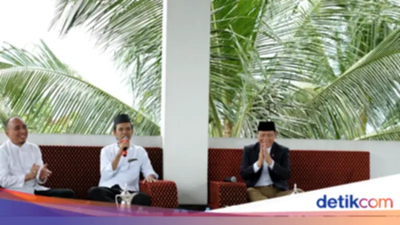 Mardiono Silaturahmi ke UAS, Minta Masukan Tugas Kenegaraan dan Arahan PPP