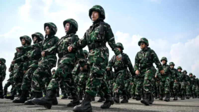 Marinir Latih 1.534 Calon Pengelola Kopdes Merah Putih dan KNMP