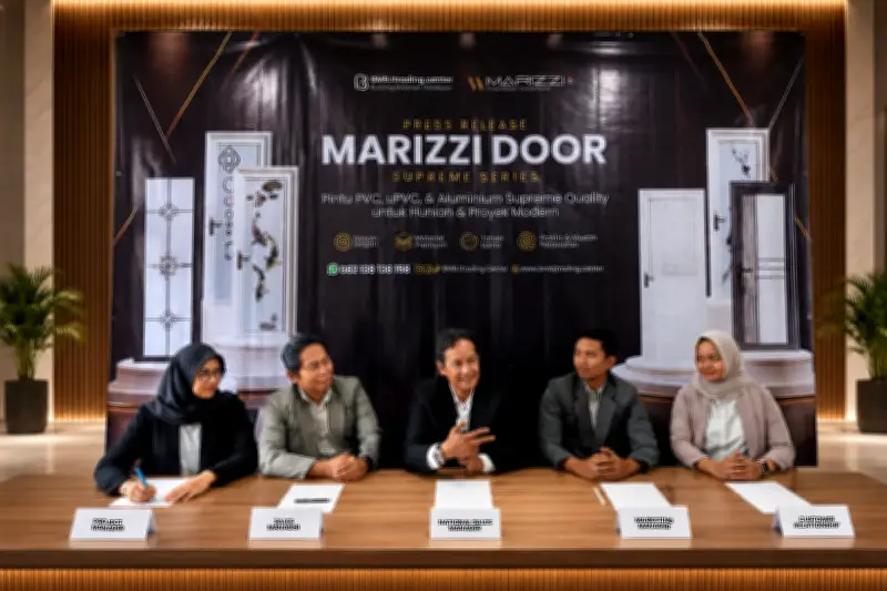 Marizzi Door Supreme Series Diluncurkan, Jawab Kebutuhan Pintu Modern