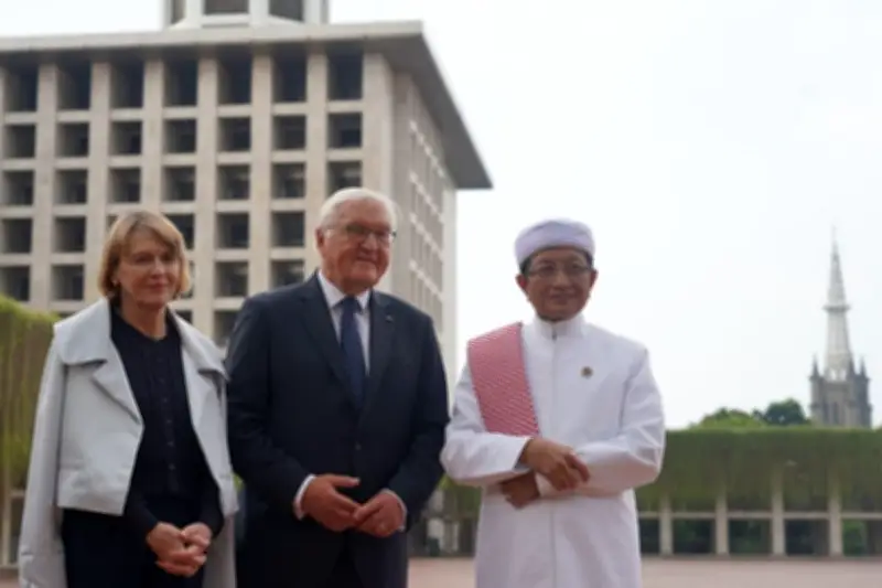 Masjid Istiqlal dan Gereja Katedral Jadi Tradisi Diplomatik