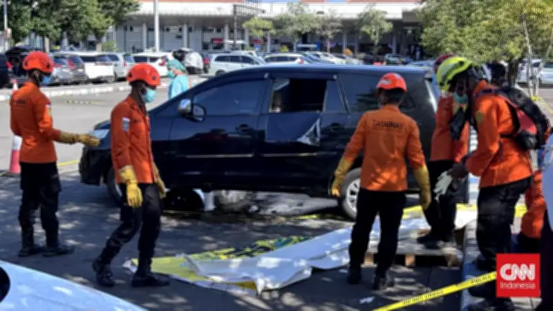 Mayat Perempuan Ditemukan di Mobil di Parkir Bandara Juanda Surabaya