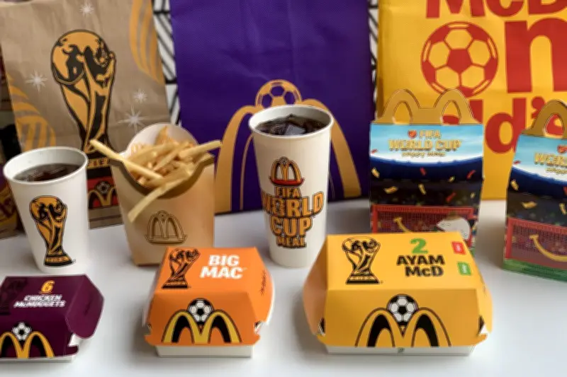 McDonald's Indonesia Luncurkan Menu Spesial Piala Dunia 2026