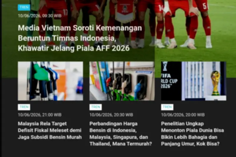 Media Vietnam Soroti Kemenangan Beruntun Timnas Indonesia