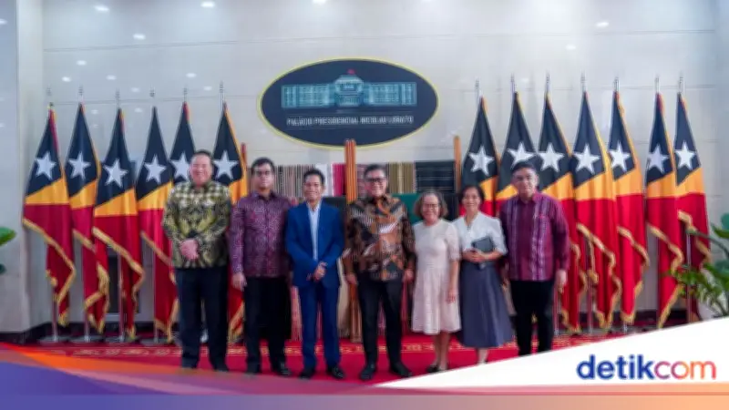 Megawati Kunjungi Dili, Terima Penghargaan Tertinggi Timor Leste