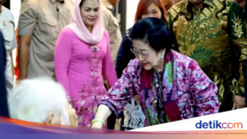 Megawati Silaturahmi dengan Tokoh GNB, Hadir Sinta Wahid dan Romo Magnis