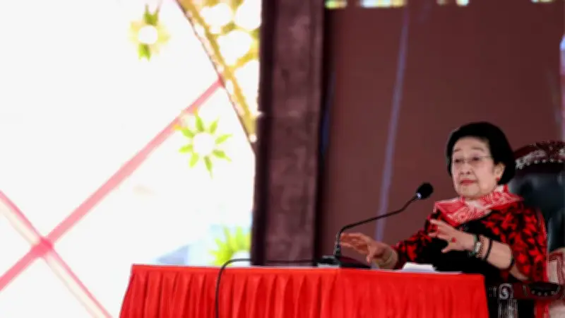 Megawati Tegaskan Hubungan Baik dengan Prabowo, Bukan Musuh Politik
