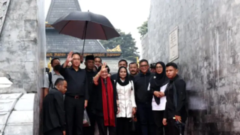 Megawati Ziarah ke Makam Bung Karno, Rawat Api Perjuangan