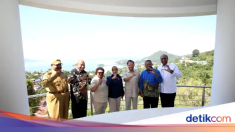 Mendagri Ajak Gubernur Papua Sukseskan Sensus Ekonomi 2026