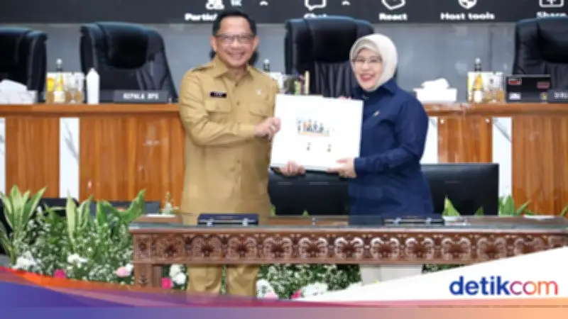 Mendagri dan BPS Teken SEB Dorong Pemda Dukung Sensus Ekonomi 2026